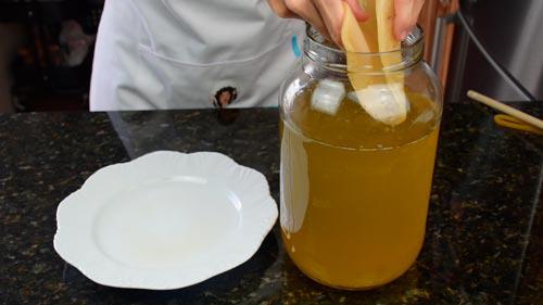 kombucha casera paso a paso