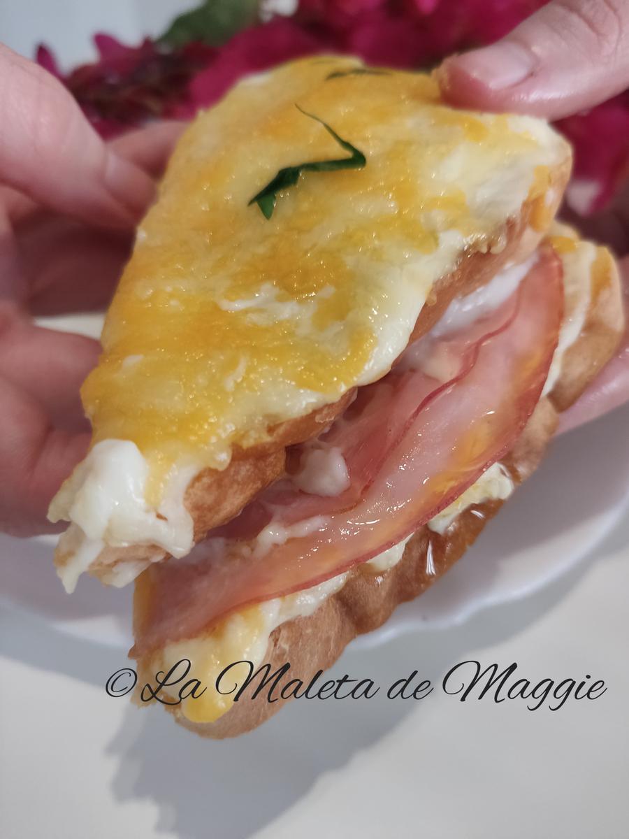 sandwich croque monsieur
