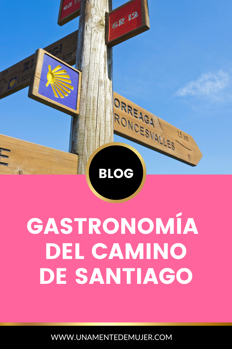 Ruta de sabores del Camino de Santiago