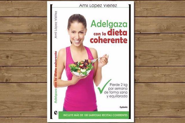 Portada Libro, Ebook Adelgaza con la Dieta Coherente.Libro Adelgaza con la Dieta Coherente