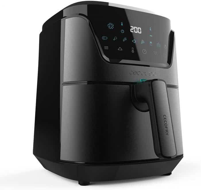 como limpiar freidora sin aceite airfryer