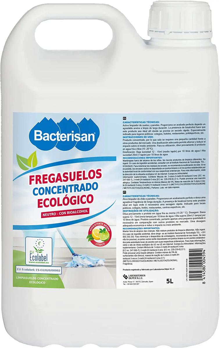 bacterisan ecologico limpia suelos