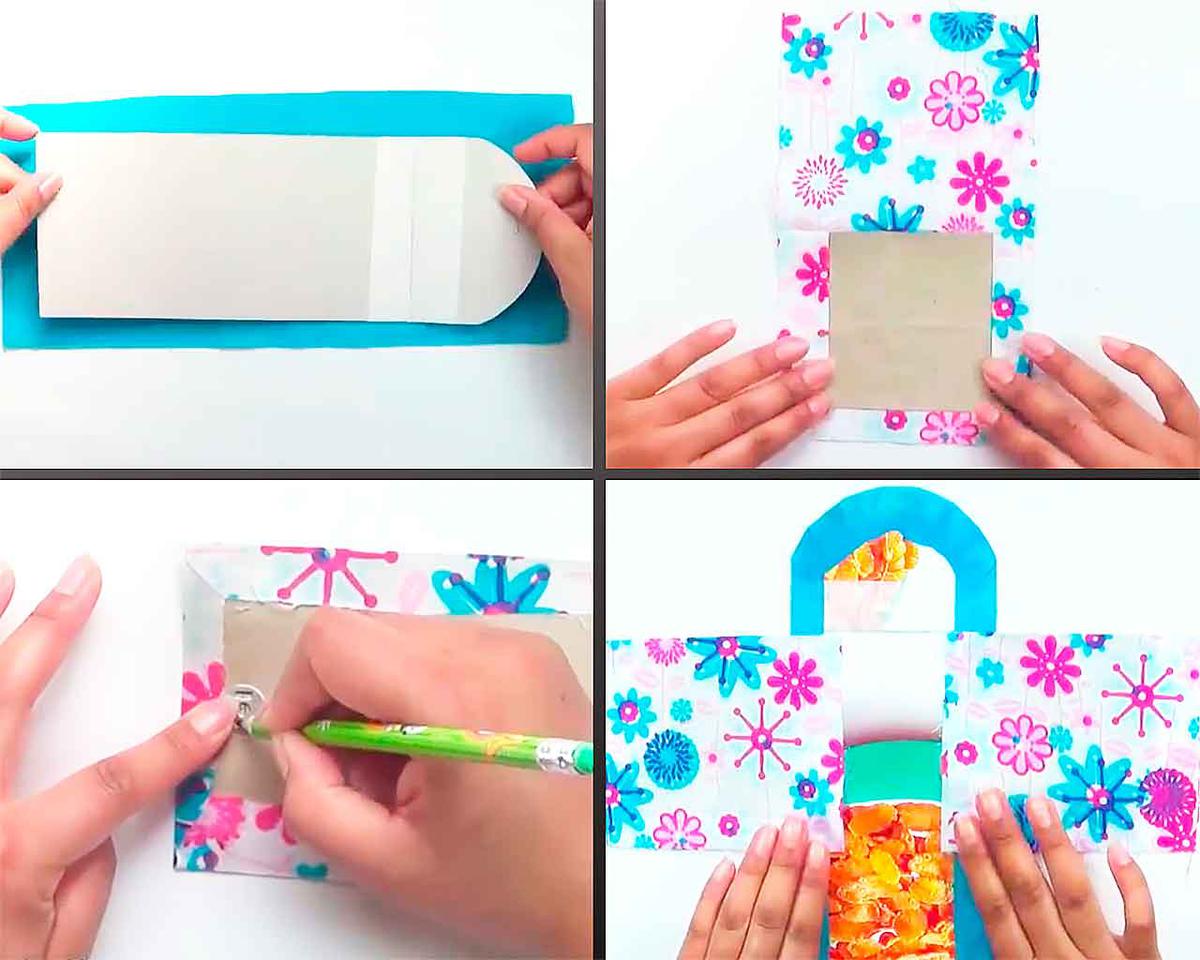 manualidades recicladas