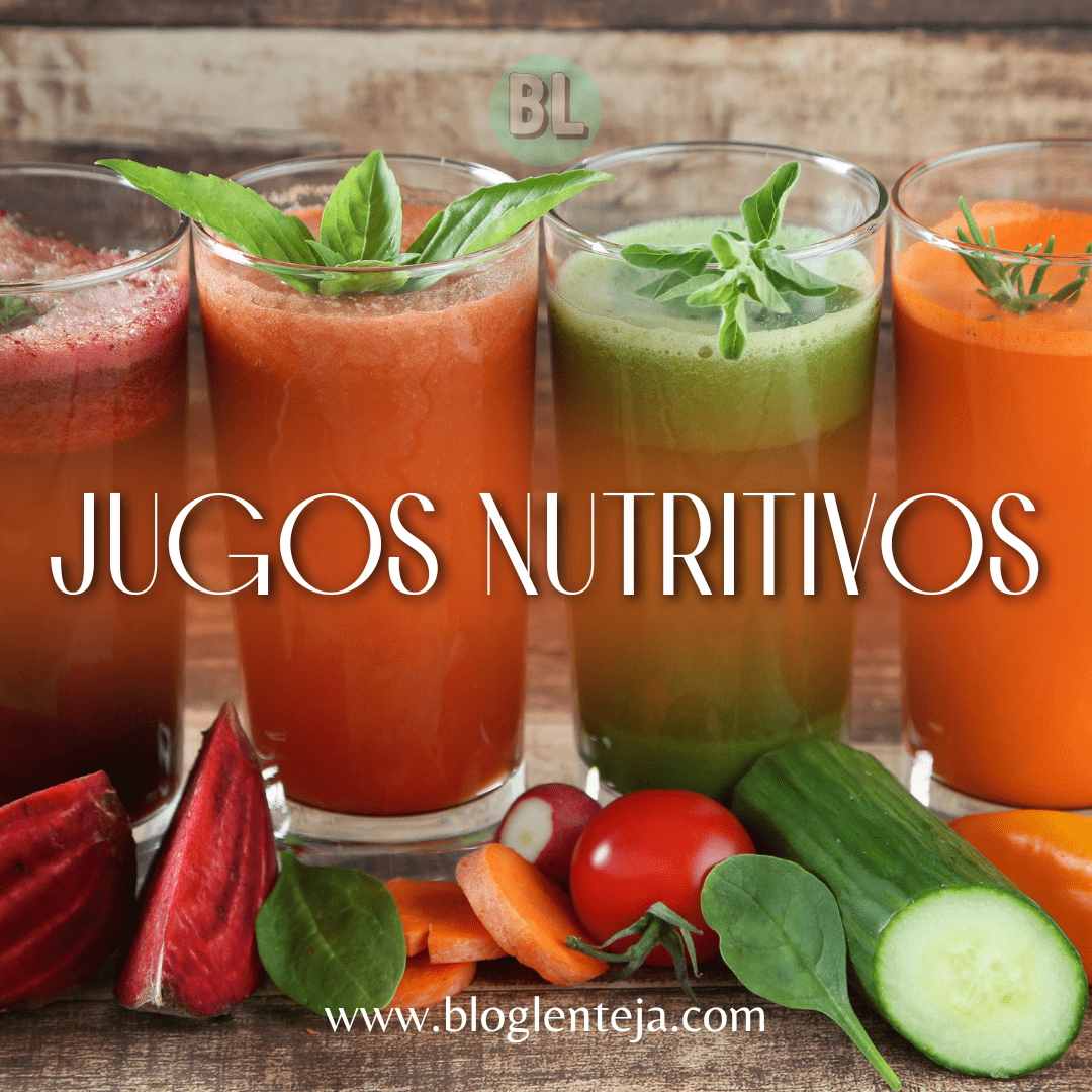 Jugos nutritivos 