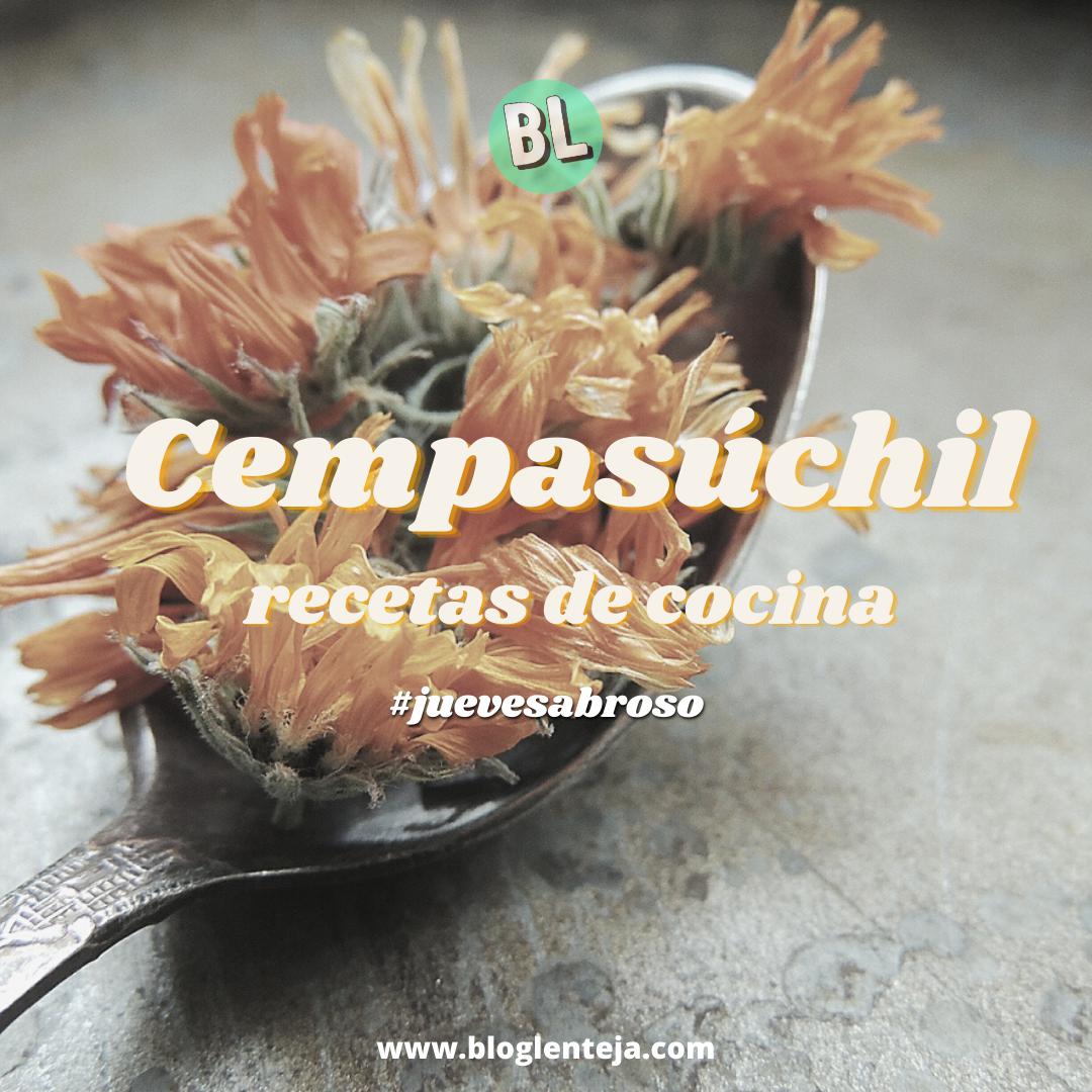 Cempasúchil: Recetas de cocina