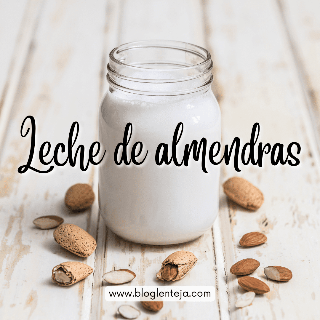 Leche de Almendras