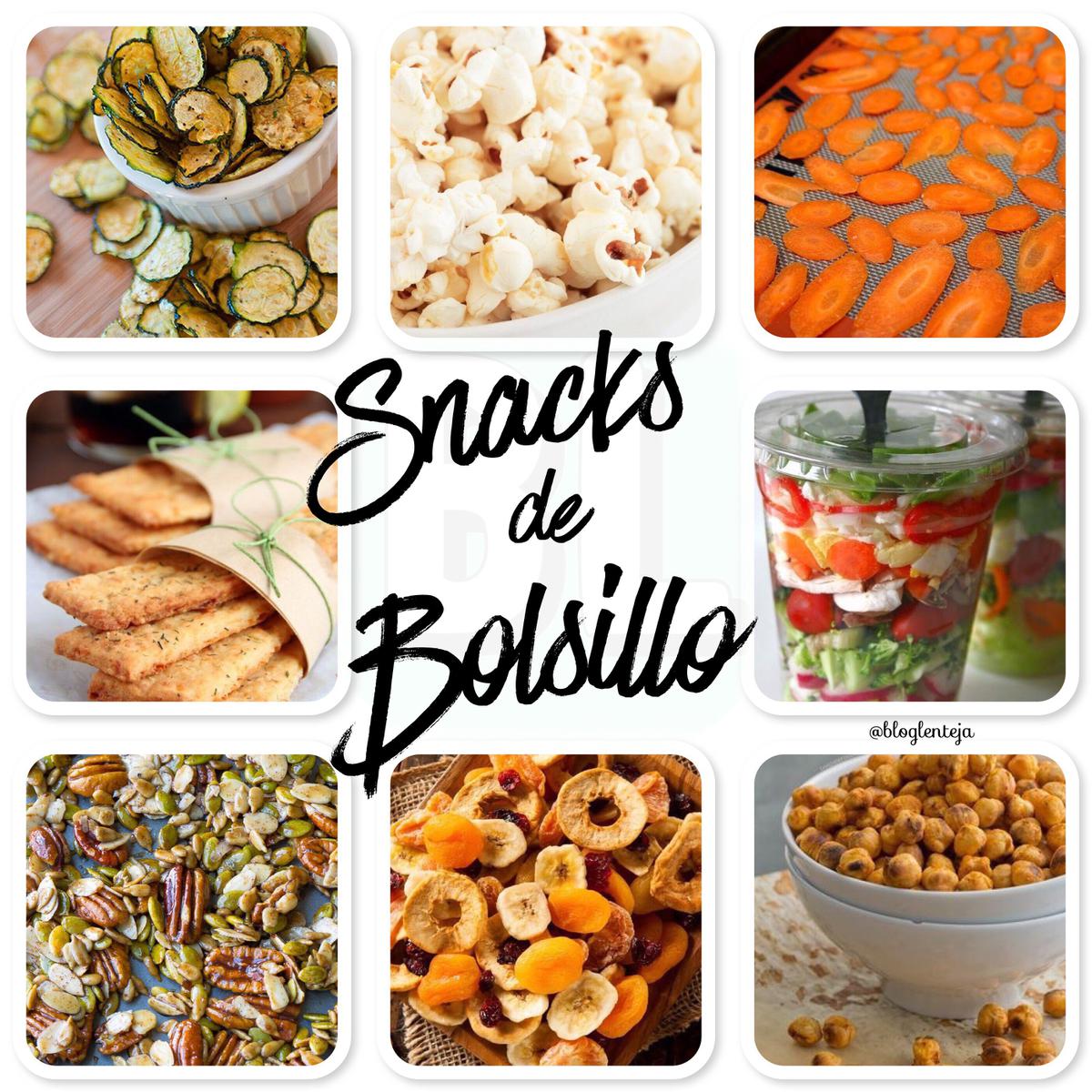 Snacks de bolsillo