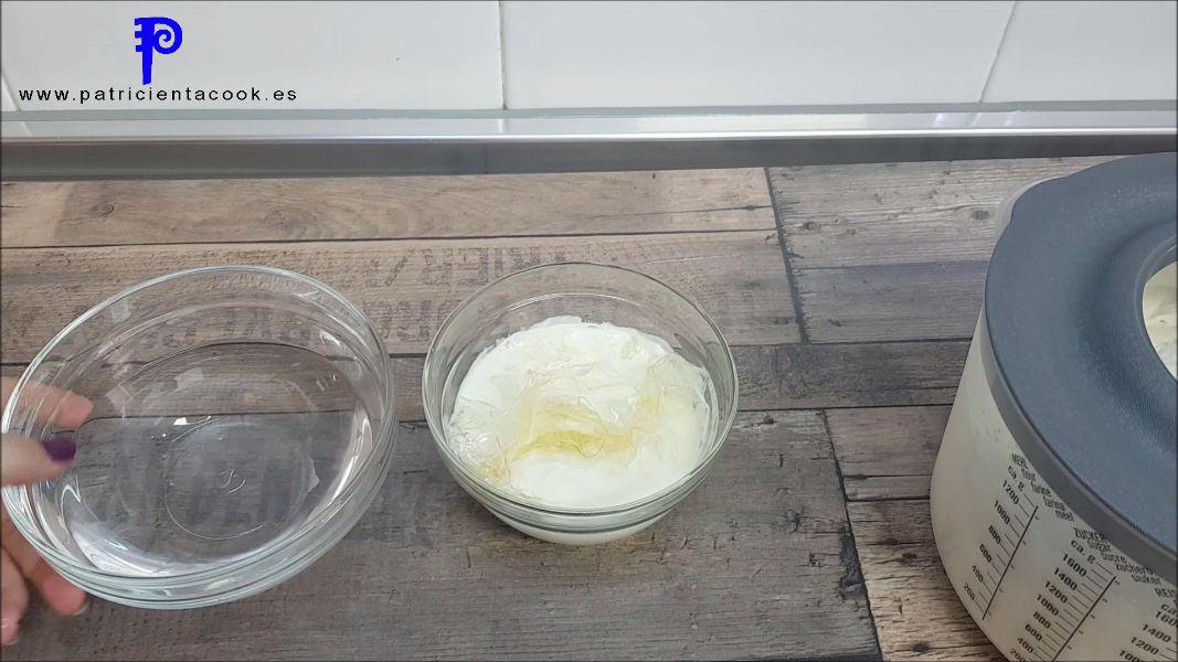 Tarta Portuguesa o tarta de nata (crema de leche). Patricienta Cook.