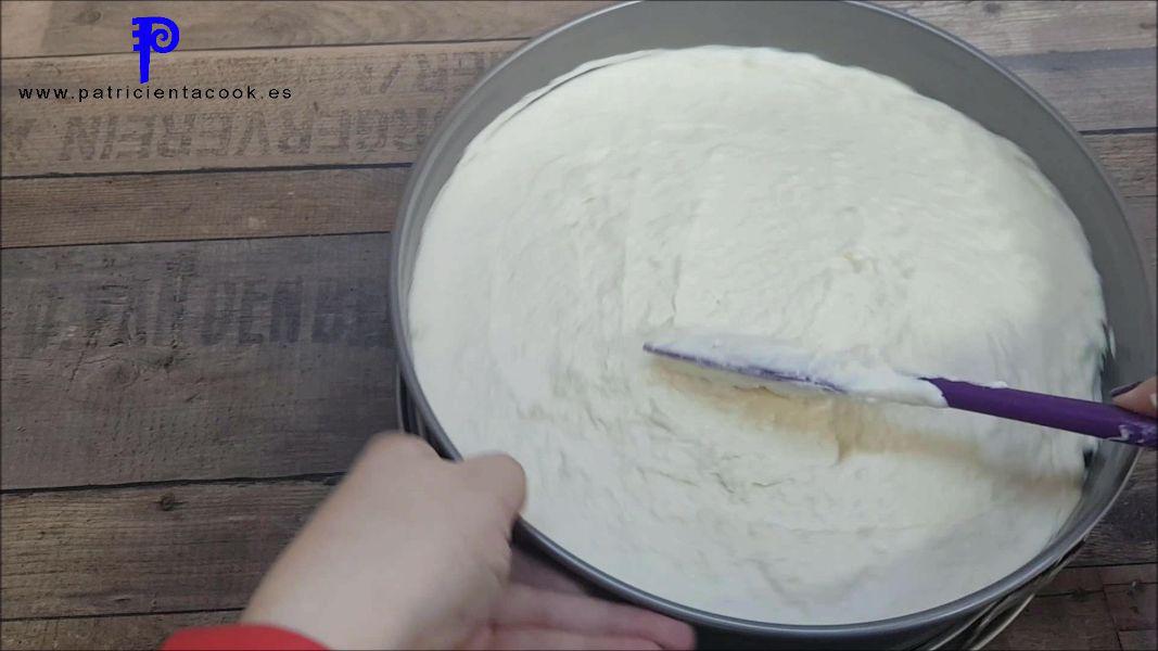 Tarta Portuguesa o tarta de nata (crema de leche). Patricienta Cook.