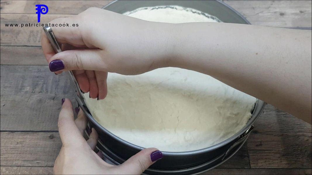 Tarta Portuguesa o tarta de nata (crema de leche). Patricienta Cook.