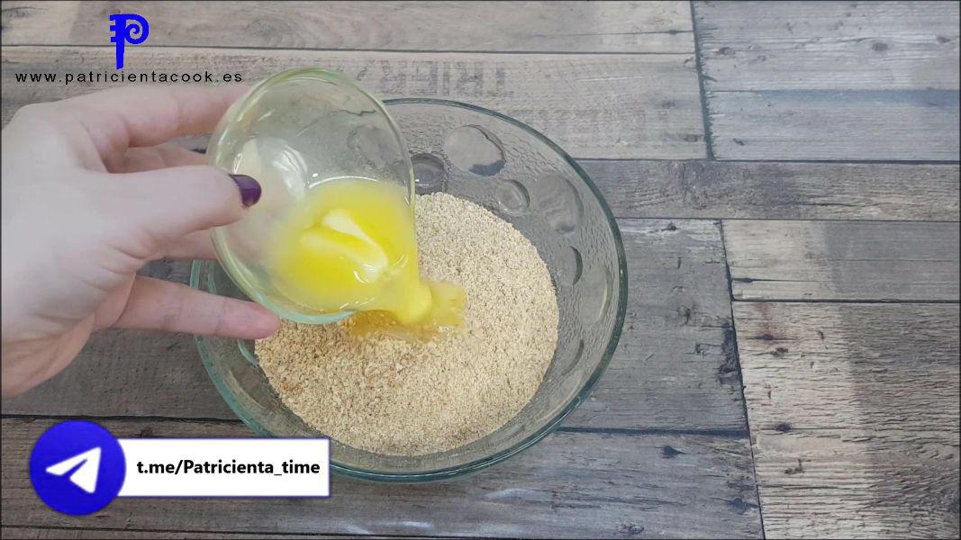 Tarta Portuguesa o tarta de nata (crema de leche). Patricienta Cook.