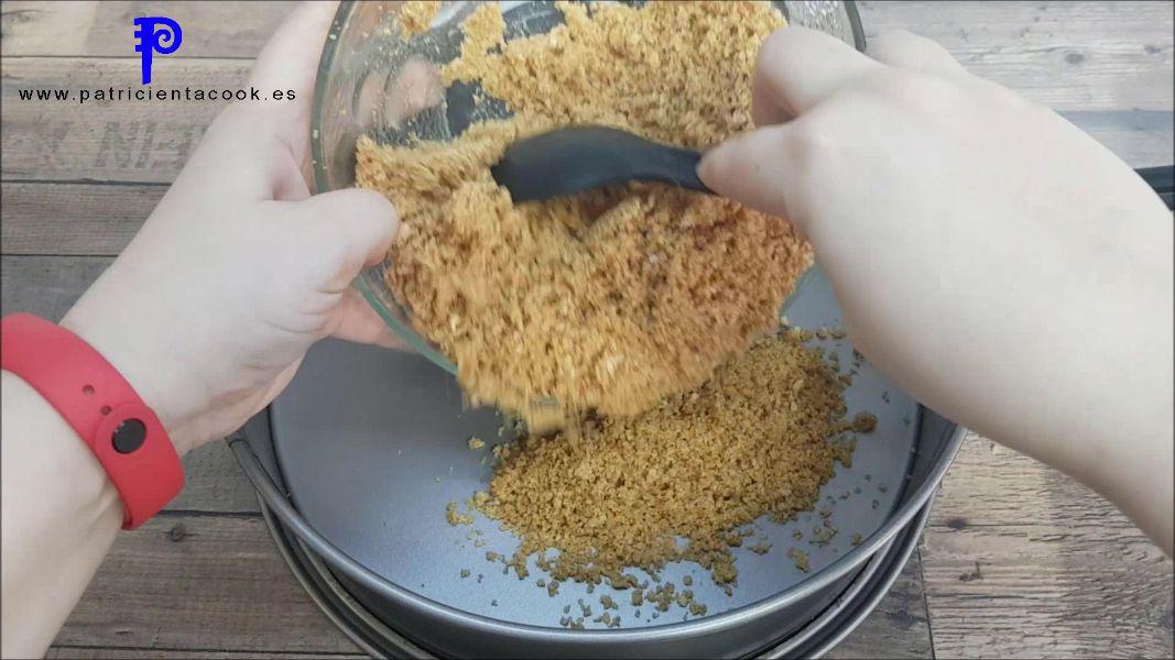 Tarta Portuguesa o tarta de nata (crema de leche). Patricienta Cook.