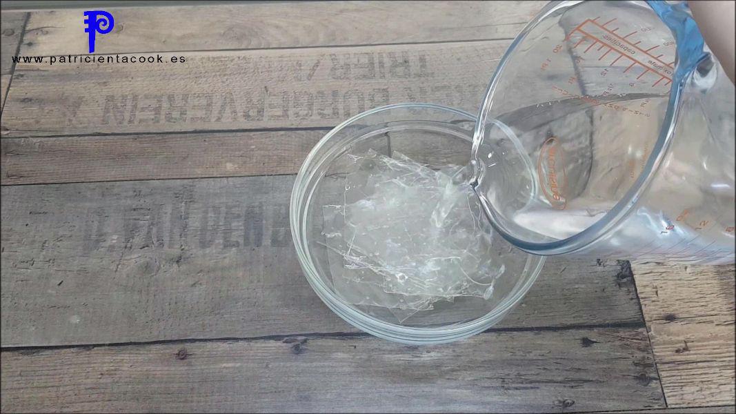 Tarta Portuguesa o tarta de nata (crema de leche). Patricienta Cook.