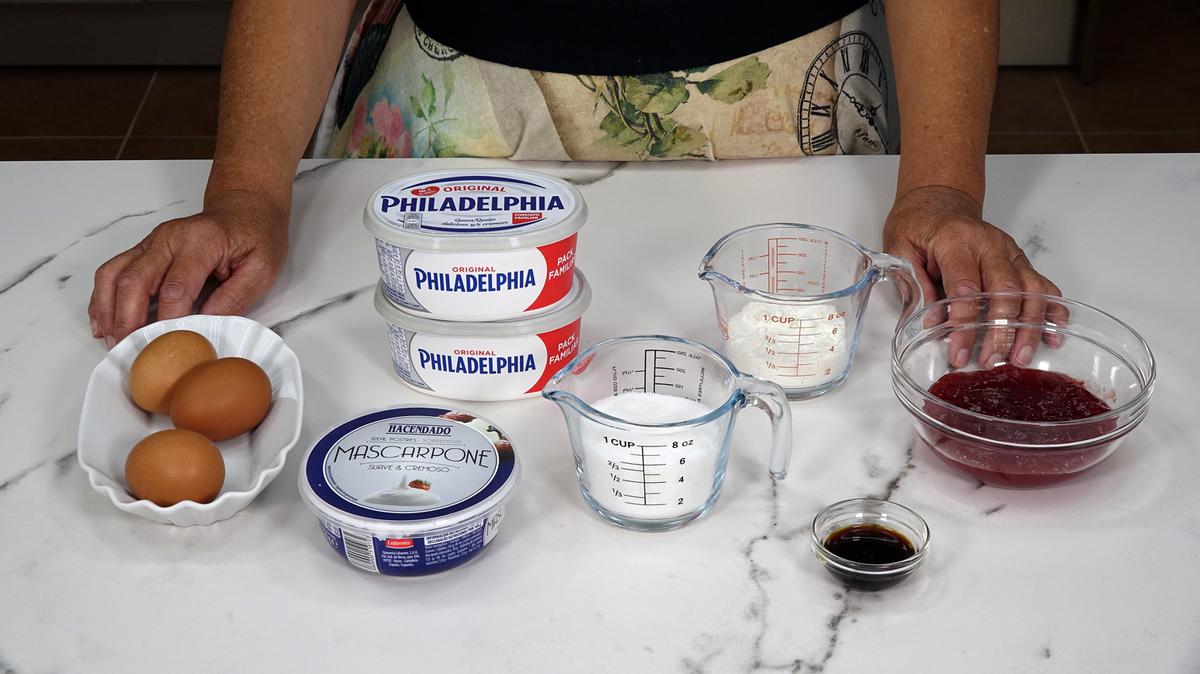 TARTA DE QUESO (CHEESECAKE) CON FRESAS. Una receta deliciosa, fácil y sin complicación - Loli Domínguez - Foto 5