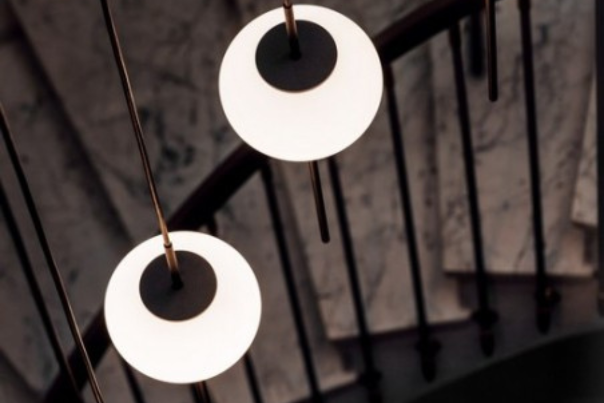 lámpara colgante astros