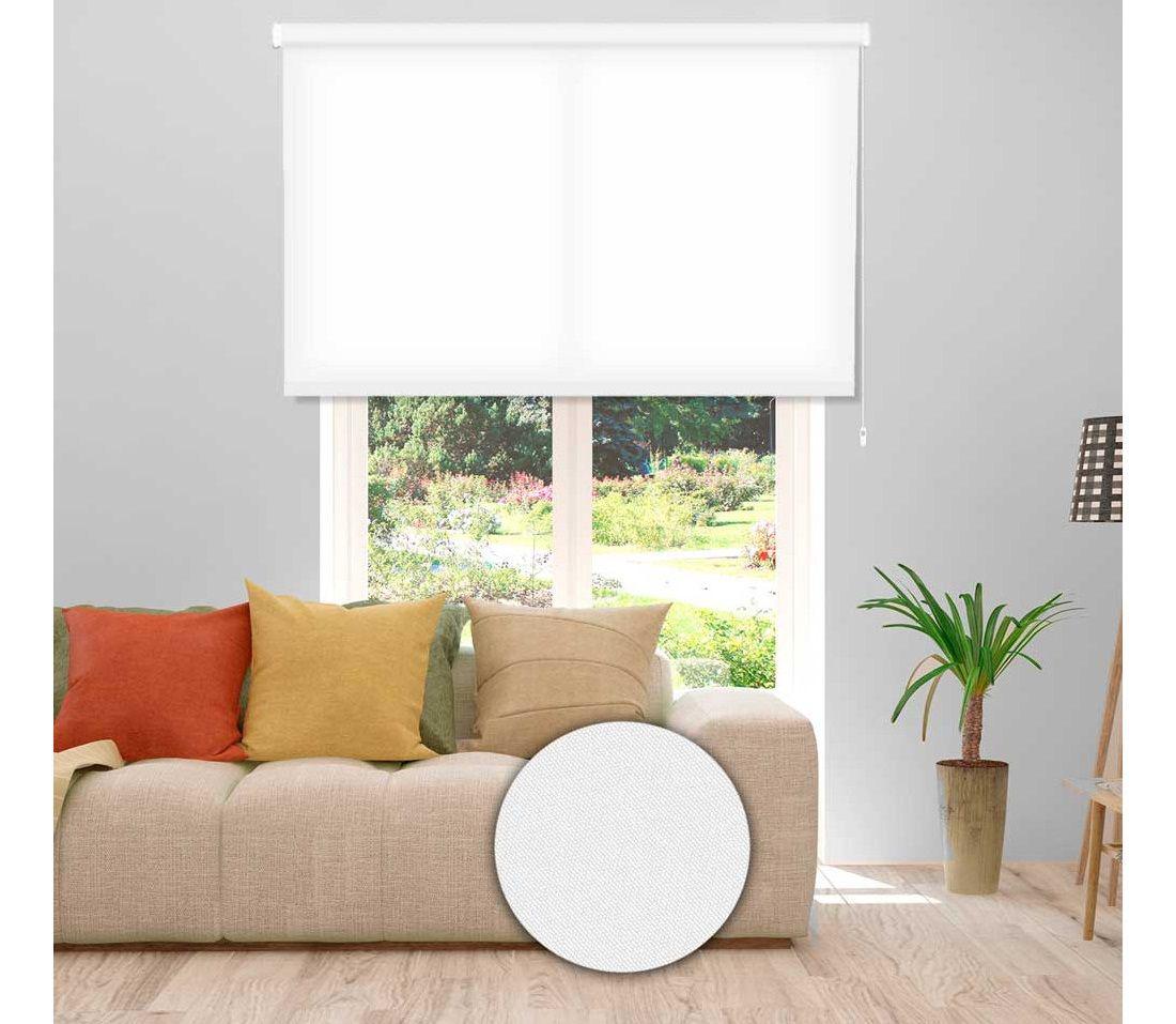 estores enrollables traslucidos