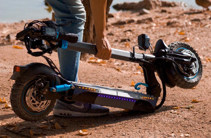 SmartGyro Crossover Dual X2 - Plegado