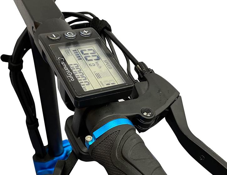 SmartGyro Crossover Dual X2 - Pantalla