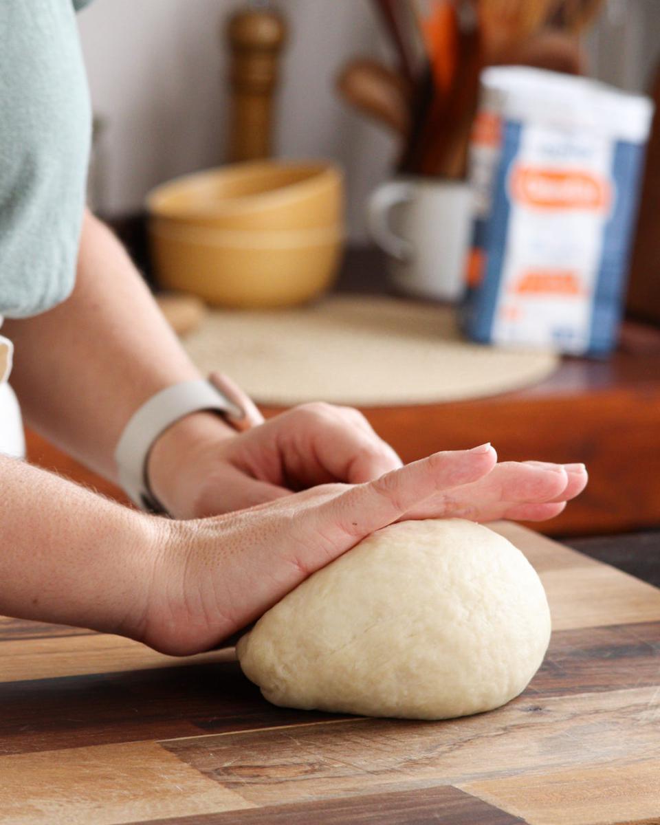 masa para empanadas caseras aceite
