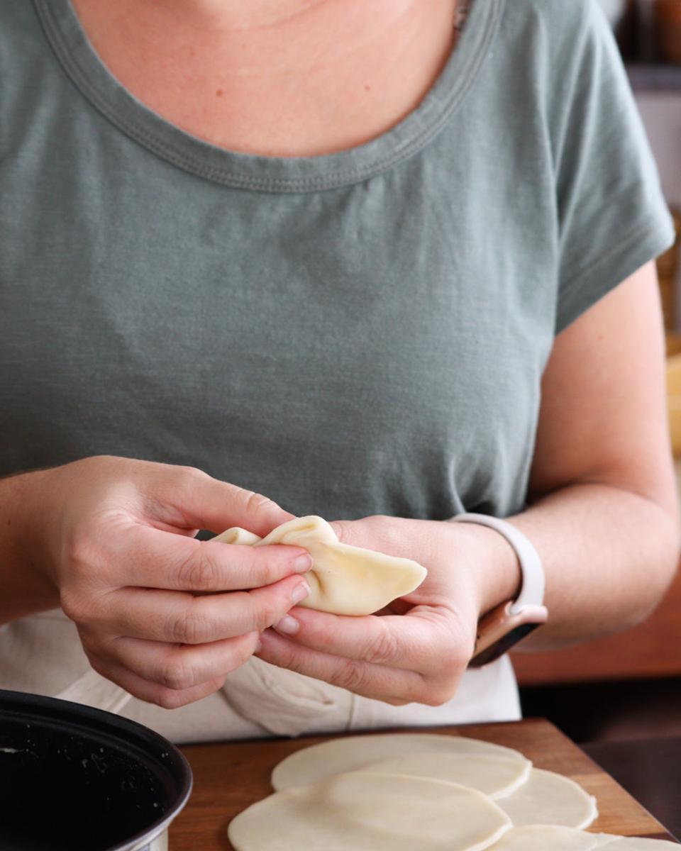 masa para empanadas caseras repulgue