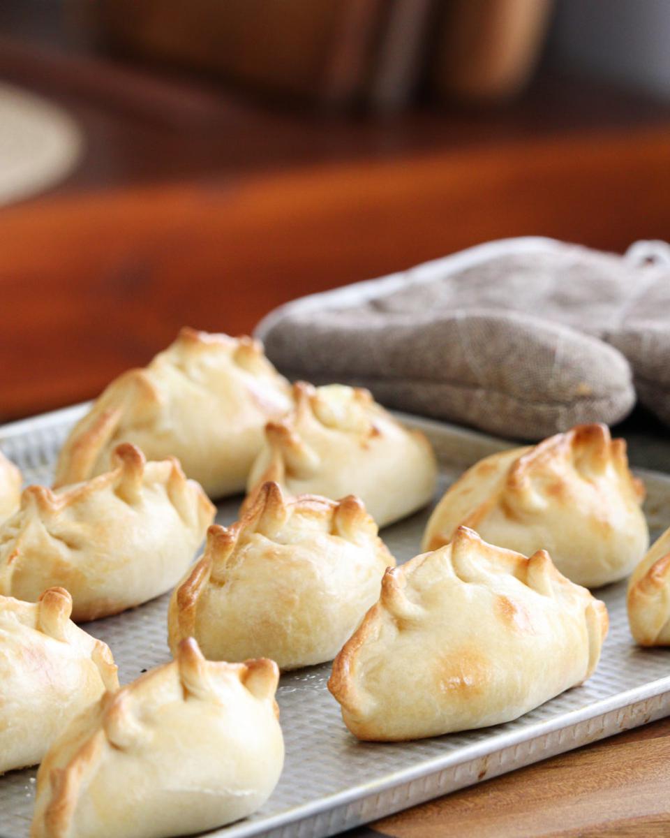 masa para empanadas caseras aceite