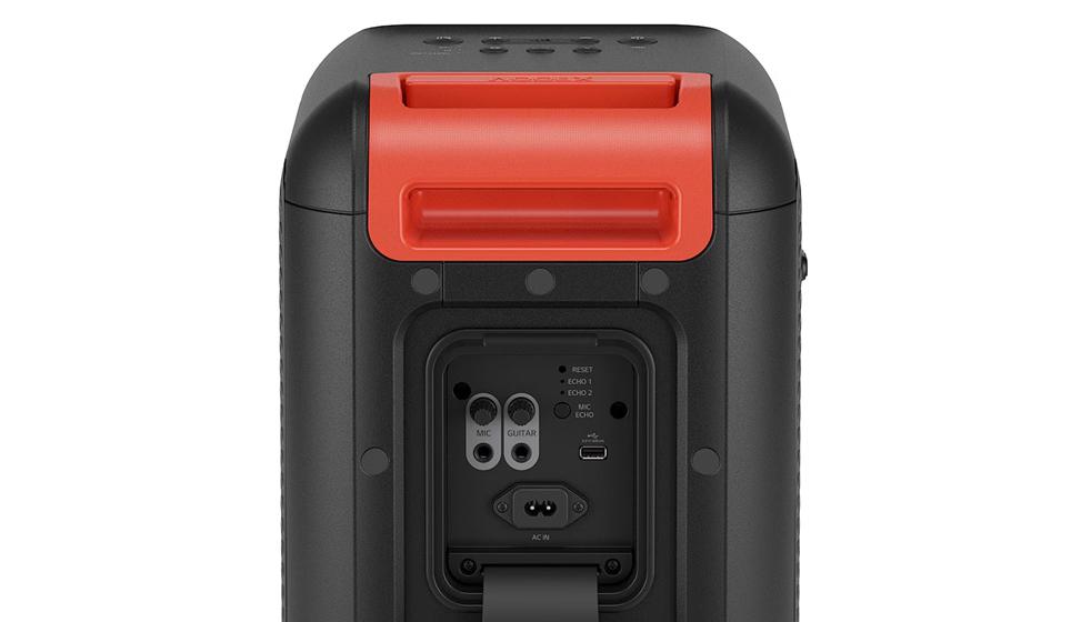 LG XBOOM XL7S - Parte trasera