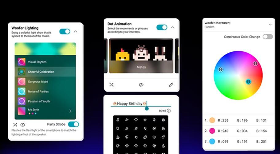 Aplicación LG XBOOM