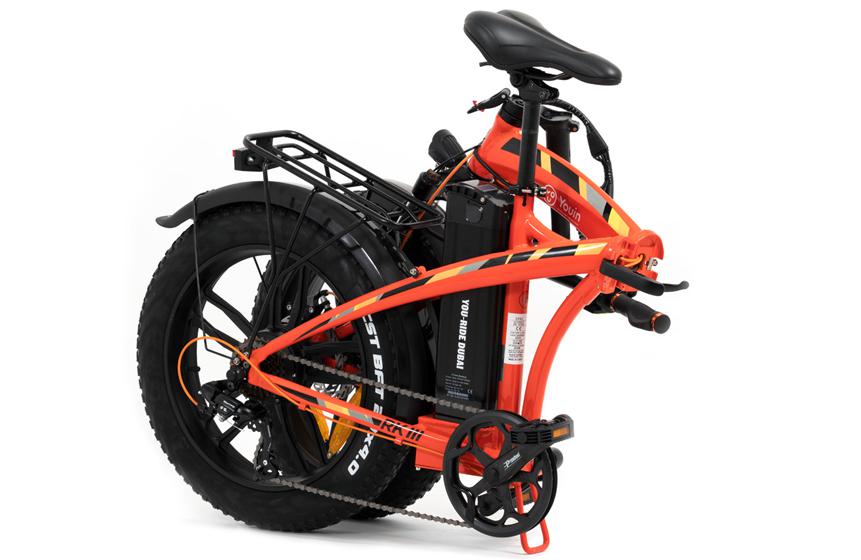 Youin You-Ride Dubai - Plegado