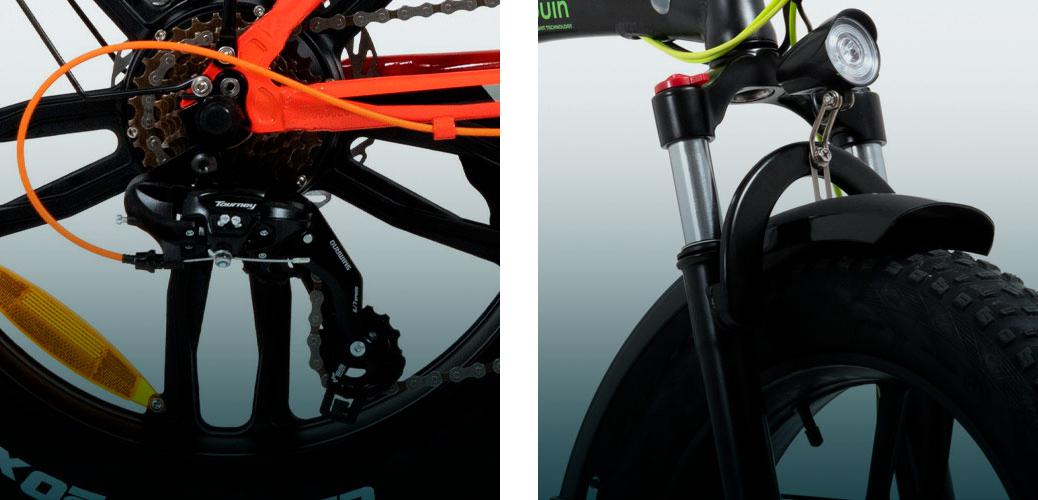 Youin You-Ride Dubai - Amortiguación