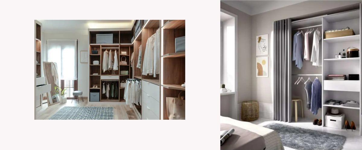 Armario abierto Leroy