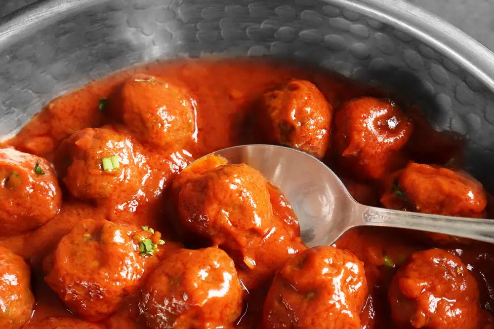 Salsas para acompañar las albóndigas para niños