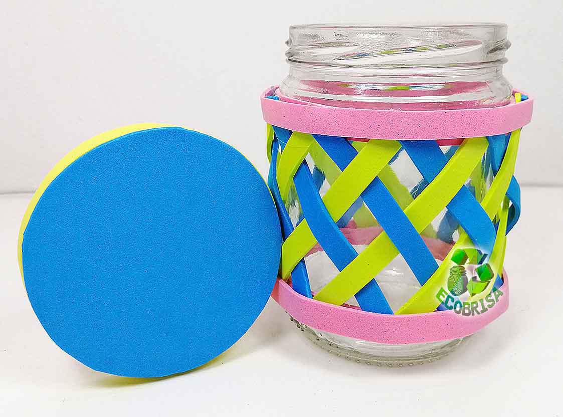 manualidades recicladas