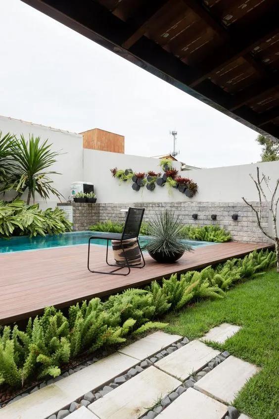 Hermosas ideas de paisajismo para jardines modernos