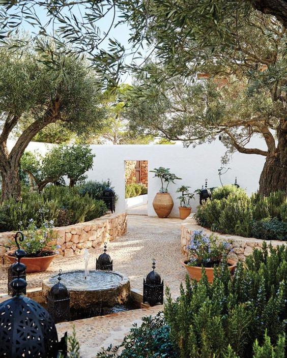 Paisajismo para jardines mediterraneos
