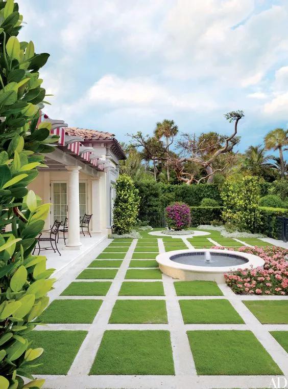 Ideas para jardines contemporaneos