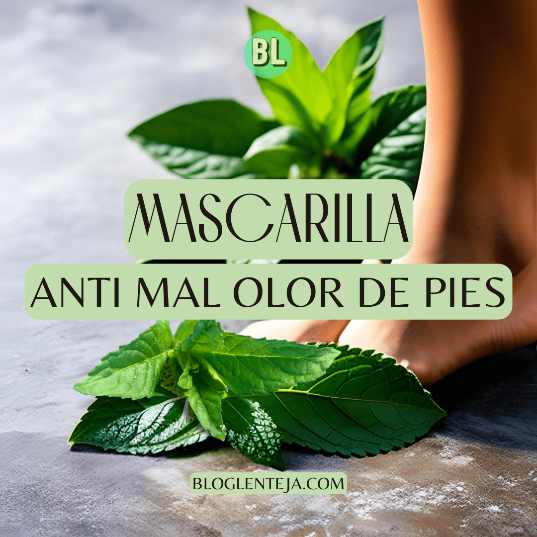 Mascarilla anti mal olor de pies