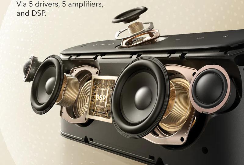 Nuevo Soundcore Motion X600 con audio espacial y alta fidelidad