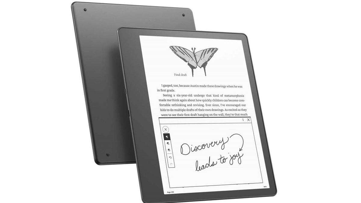 3 novedades de Kindle Scribe