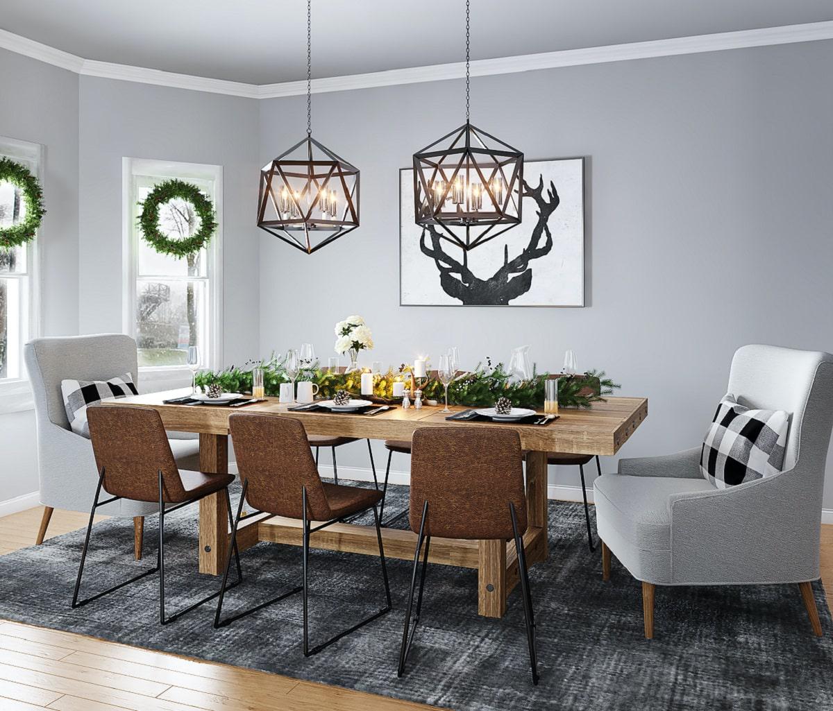 decoración-ecléctica-salón