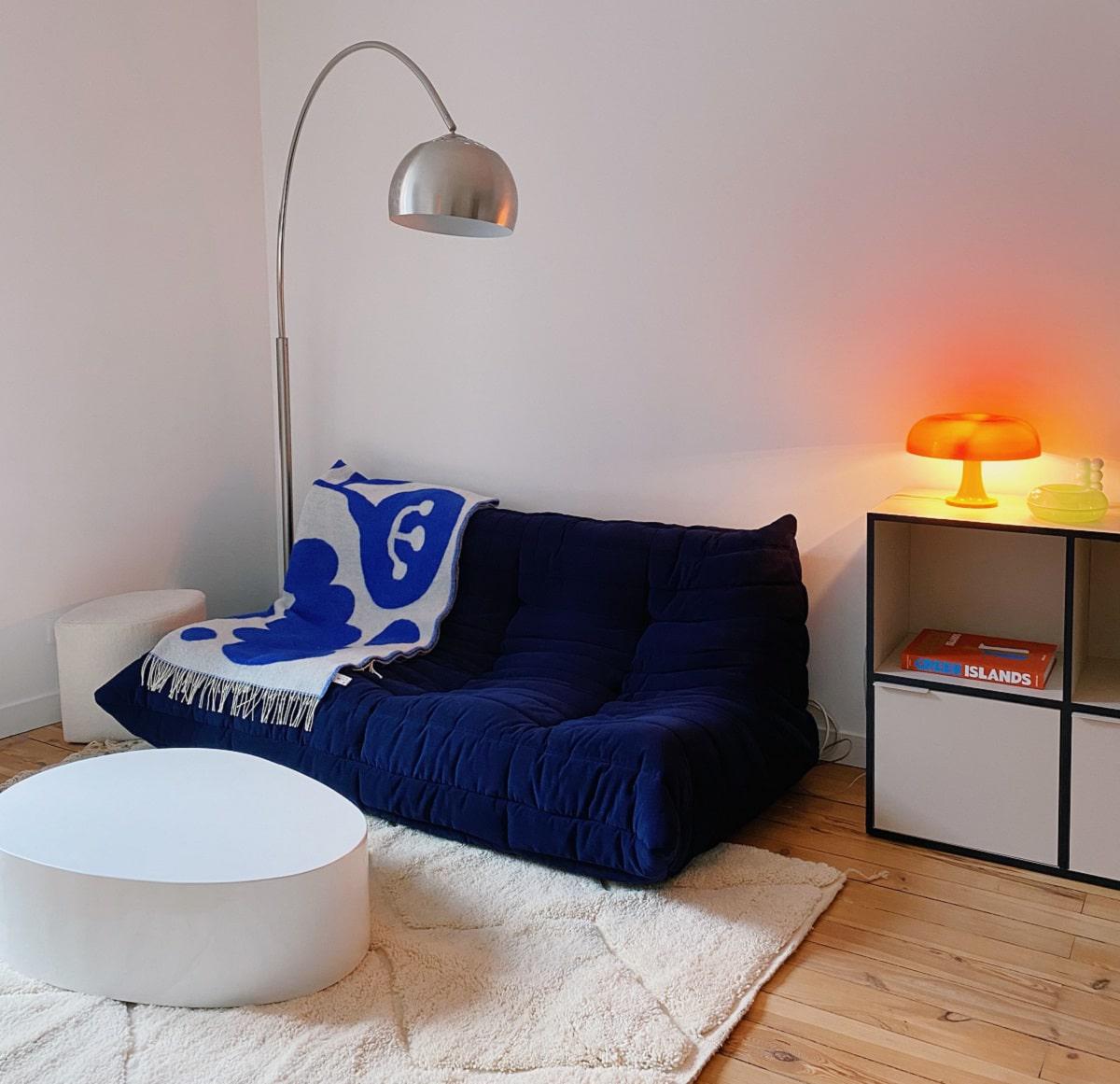 decoración-ecléctica-rincón-de-lectura