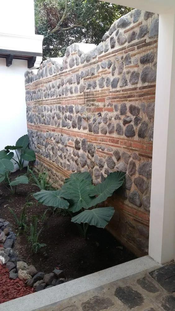 Diseños de cercos de piedra