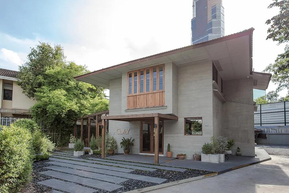 Ideas de paisajismo moderno para entradas principales