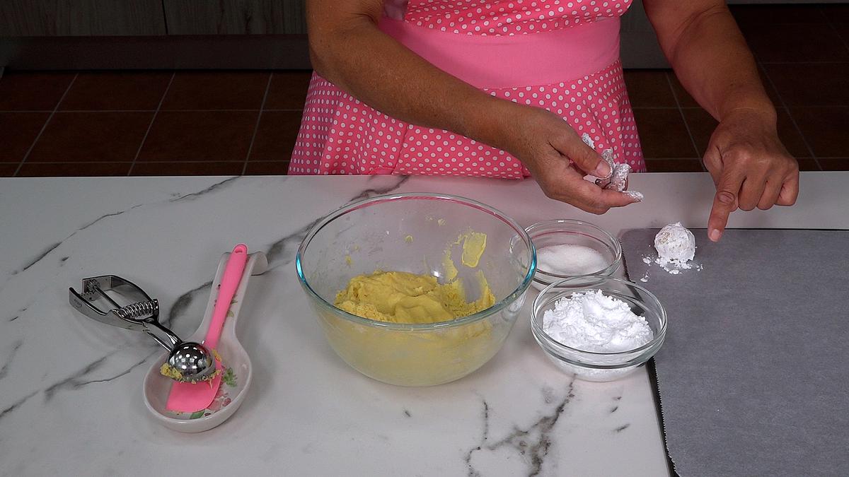 GALLETAS DE LIMÓN CON CORAZÓN DE CREMA. Toda una delicia, quedan unas galletas tiernas y deliciosas - Loli Domínguez - Foto 10