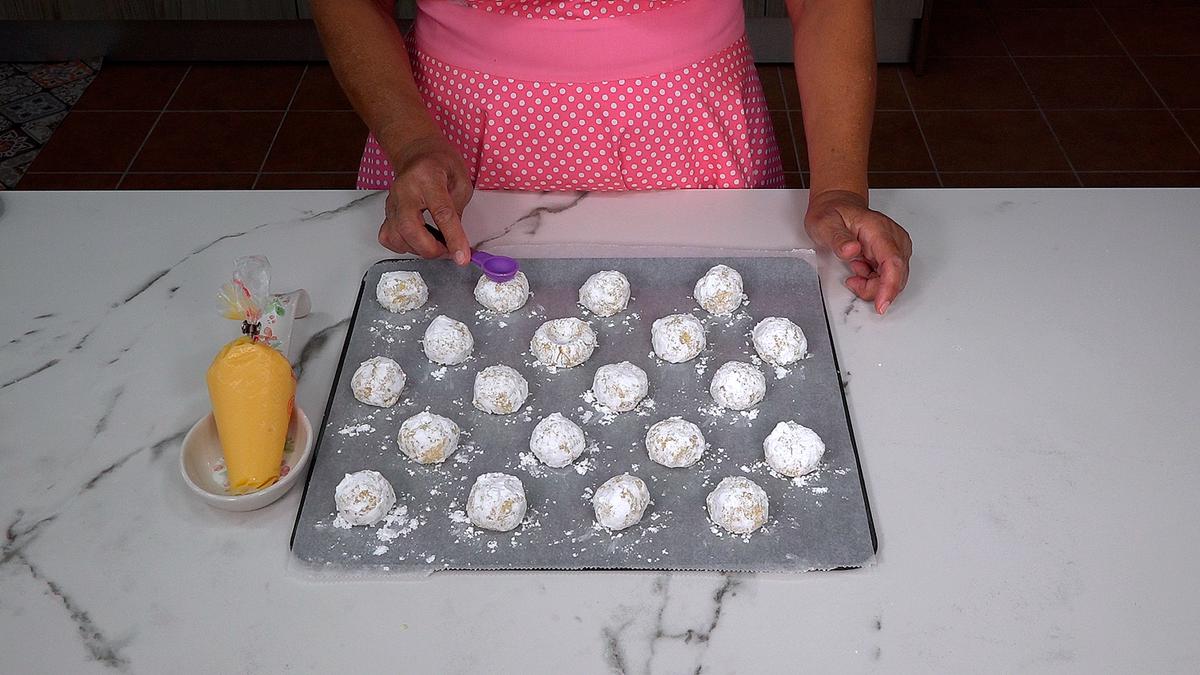 GALLETAS DE LIMÓN CON CORAZÓN DE CREMA. Toda una delicia, quedan unas galletas tiernas y deliciosas - Loli Domínguez - Foto 11