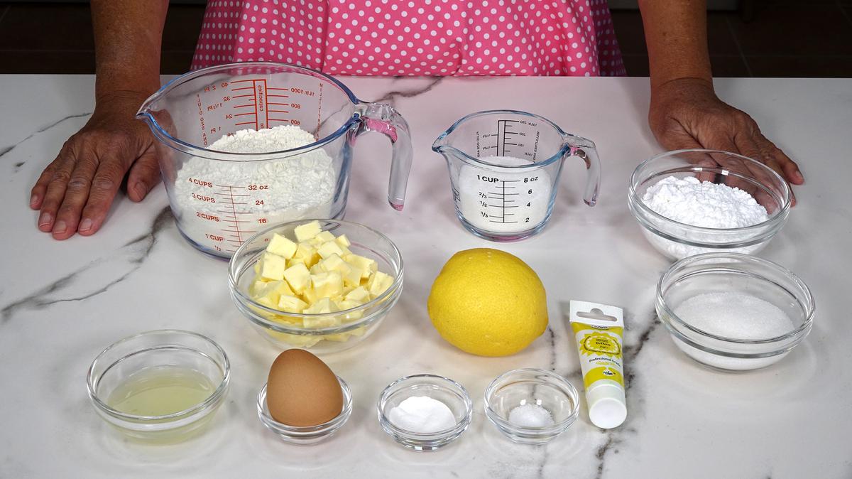 GALLETAS DE LIMÓN CON CORAZÓN DE CREMA. Toda una delicia, quedan unas galletas tiernas y deliciosas - Loli Domínguez - Foto 5