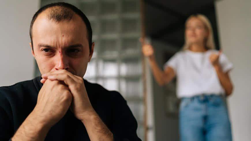 Violencia doméstica de pareja