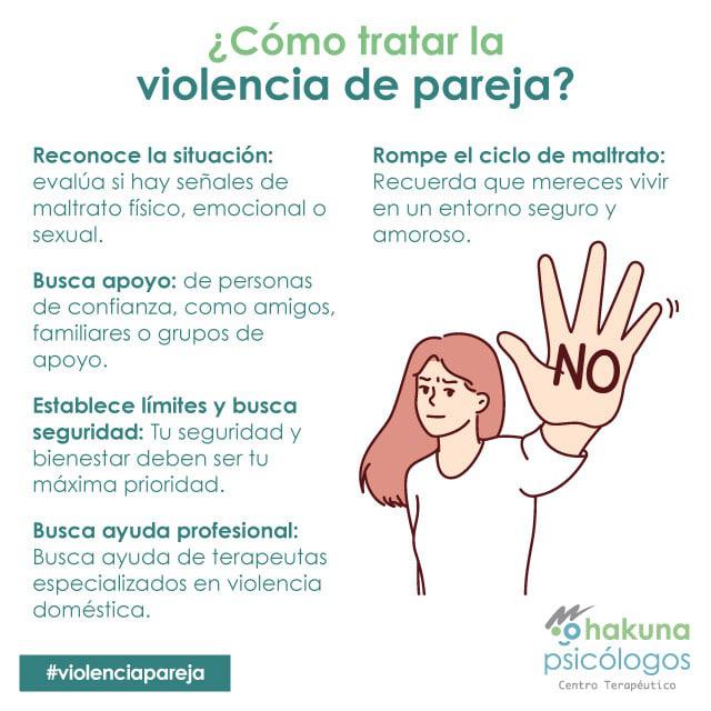 ¿Cómo tratar la violencia de pareja?