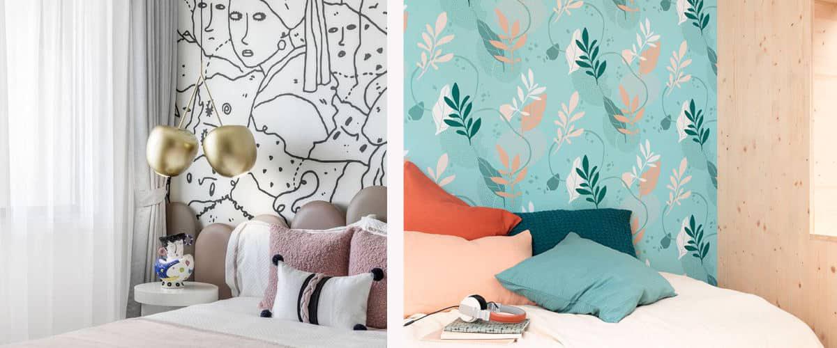 Papeles pintados juveniles