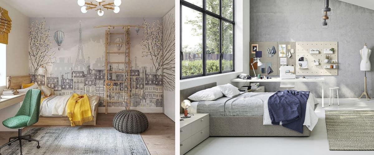 Papeles pintados urbanos