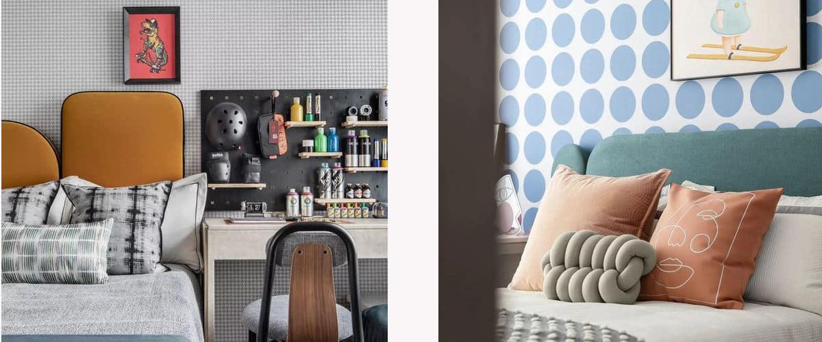 Papel pintado geom&eacute;trico